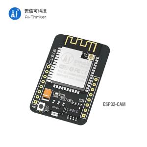 China Ai-Thinker WIFI Bluetooth BLE Beacon Module ESP32-CAM Development Board Integrated Circuit Module wholesale