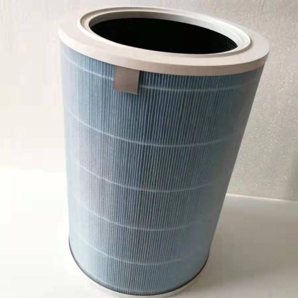 Computerized HEPA Filter Pleating Machine 1KW Knife Paper Pleating Machine 1300mm Working Width