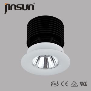 China 10W 850LM Energy Saving Fixed AC100-240V Citizen Chip LED COB Downlight wholesale