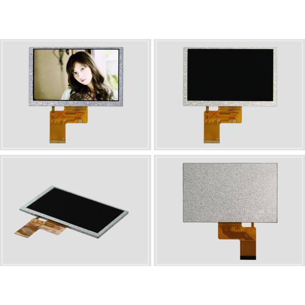 Touchscreen LCD Monitor 5 Inch TFT Color LCD Display 800×480 Resolution