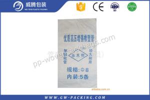 China Waterproof PP Woven Sack Bags Single Stitched Breathable For Packing Melon Seeds wholesale