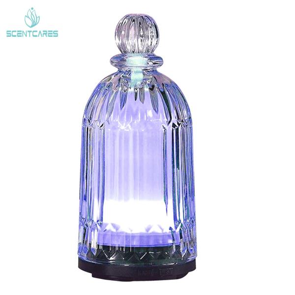 3D Glass Ultrasonic Aromatherapy 100ml Diffuser