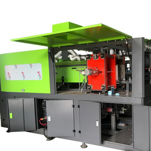 LGD-2-750 Molding Automatic Blowing Machine For Plastic Bottles With In Food Beverage
