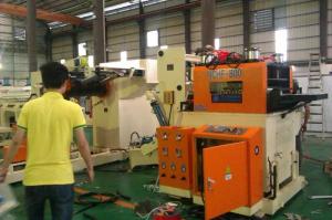 China Uncoiler Power Press Feeder NCSF Decoiler Straightener Feeder on sale