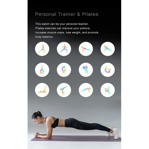 FCC 170mAh Touch Screen Bluetooth Call 1.75 Inch For Android IOS