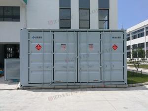China Water Treatment system in Container Customized Storage Containers wholesale