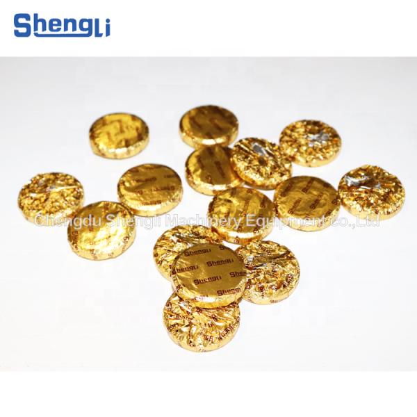 Variety of Shapes Automatic Wrapping Machine for Foil/Paper Material in Confectionery