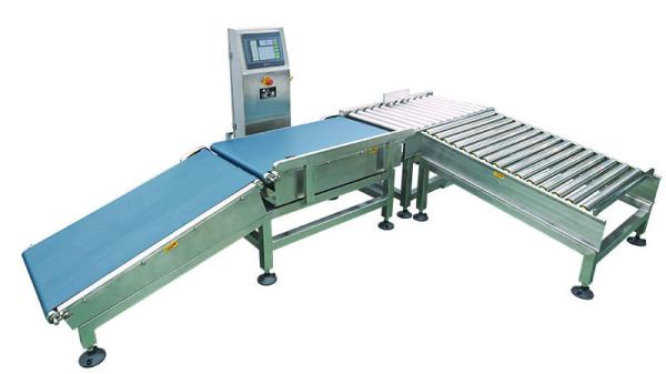 Quality Large Throughput Checkweigher Scale , Automated Sorting System CE And ISO for sale