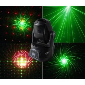 China mini red and green moving laser /led stage effect lights/hottest products in ktv bar room wholesale