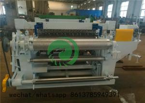 Electrical Welded Wire Mesh Machine , Spot Welded Mesh Machine PLC Fully Automatic