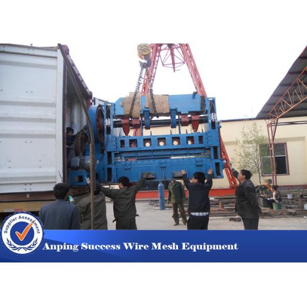 Sheet Mesh Expanded Metal Machine Equipment For Steel Sheet Electric System