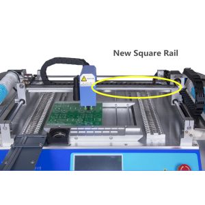 CHMT48VB Dual Side 58 Feeders 2 Cameras Desktop SMT Pick and Place Machine