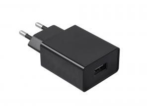 China 6W EU Plug CE GS Certified 5V 1A 1.2A Wall USB Charger 12V Plug-in AC DC Power Adapter wholesale