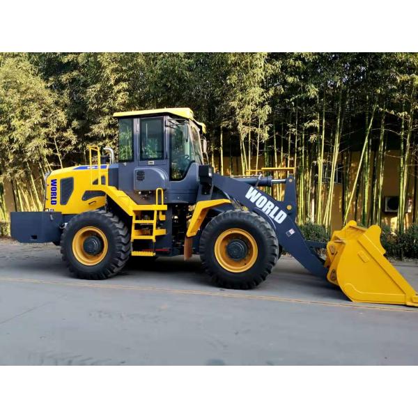Wheel Type Front End Shovel Loader Similar To XCMG LONKING Bucket 1.7cbm 1.8cbm 2.0cbm