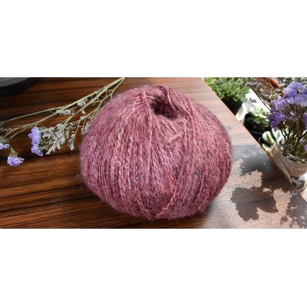 Recyclable Chunky Cotton Acrylic Blend Yarn Multipurpose Practical