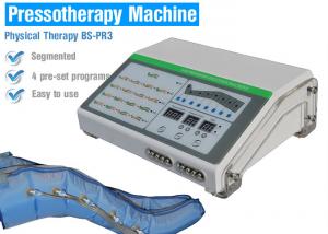 China Air Wave Pressotherapy Machine For Body Massage Increase Edema Treatment on sale