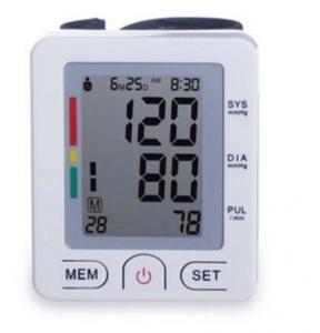 China CE &FDA mark home and hospital Digital Wrist Blood Pressure Monitor Automatic Wrist Sphygmomanometer U60EH wholesale