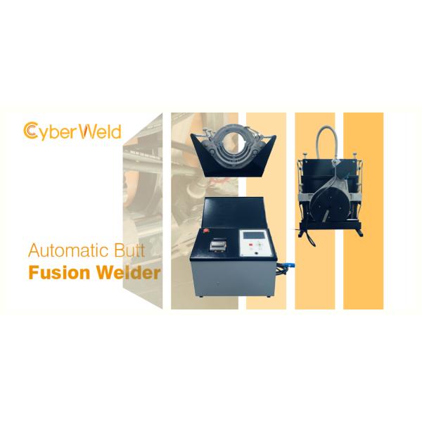 Welda 2 Bf CNC Butt Welding Machine 110V - 220V Auto Butt Fusion Machine