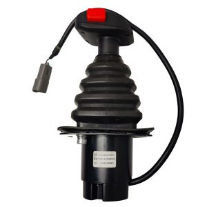 China Power industry equipment insulation bucket arm car three-axis electric control handle wholesale