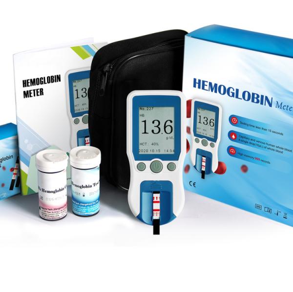 Quality Digital Non Invasive Hemoglobin Testing System Meter Hba1C Analyzer for sale