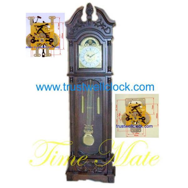 31 day movement for grandfather clock,floor clocks,wall clock,31 day mechanism for grandfather clock,floor clocks