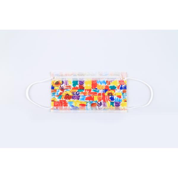 Disposable Custom Printing Daily Life Protective Nonwoven Face Mask