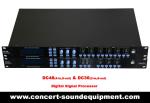 Line Array Sound System / 4 input , 8 ouput Digital Signal Processor For Concert