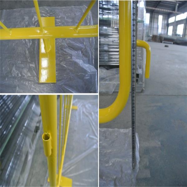 3.75ft x6.5ft crowd control barriers American Standard