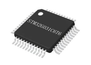China 32Bit Single Core Microcontrollers Chip STM32G031C6T6 48-LQFP Microcontroller MCU wholesale