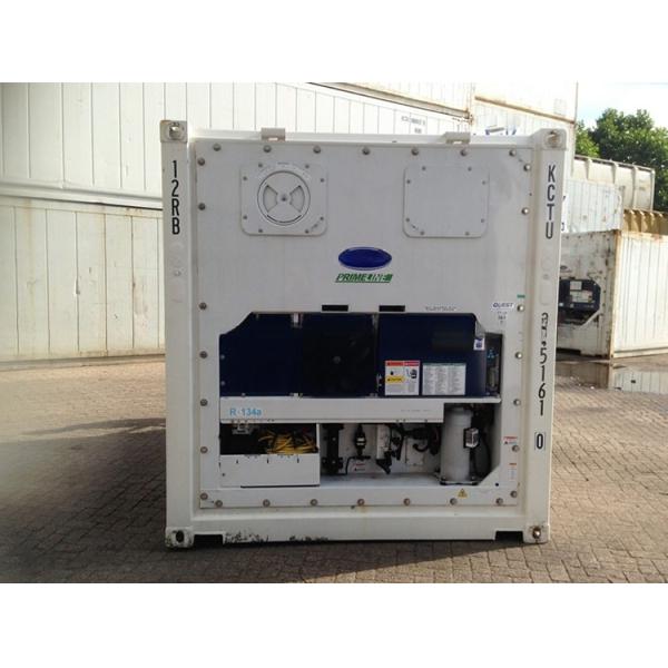 10FT 10 Feet 3 Meter Cold Storage Refrigerated Reefer Container with Sling Door Opening Size 2.290 x 2.206 m Third Hand