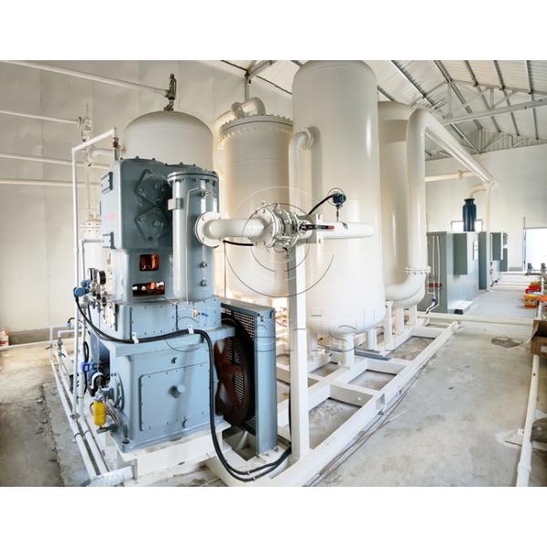 Sustainable Stable Oxygen Supply From VPSA Oxygen Generator Long Term Stability