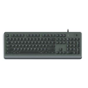 China USB Plastic Keyboard With Fingerprint Reader Function Keys Multimedia Keys And Numeric Keys wholesale
