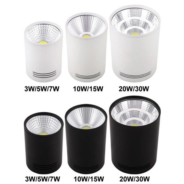 Flux Ceiling Hanging LED Downlight Ceiling Light With Aluminum Alloy 20W