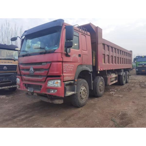 HOWO dump truck road construction machinery of good quality and affordable price