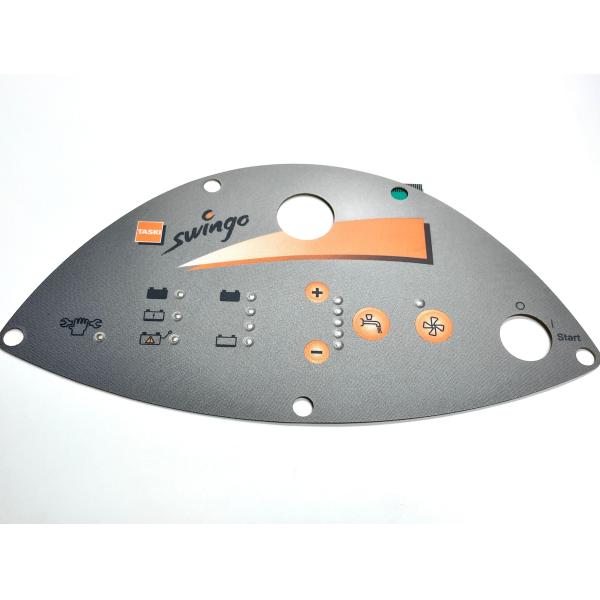 Customizable Backlit Switch Panel Keypad High Effective For Electric Fan