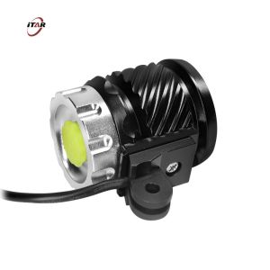 10 Hours Runtime LED Flashlight For Bike Front Light Aluminum Alloy Material