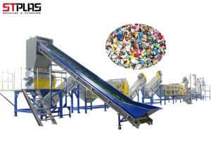 China PP PE Bottles Hdpe Plastic Recycling Machine Automatic 12 Months Warranty on sale