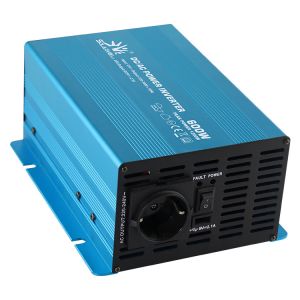 Buy cheap Aluminum 600W Pure Sine Wave Power Inverter For Off Grid Solar System from wholesalers