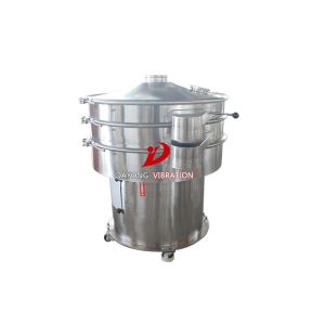 Mirror Polishing Mobile Industrial Vibrating Screen With 800mm Diameter