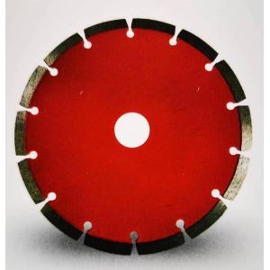 Buy cheap Brick Block Segmented Diamond Saw Blade Hot Pressed Sintered 115mm 4.5in from wholesalers