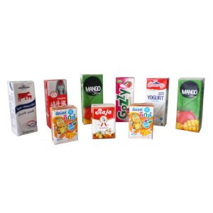 16000 PPH 200ml Slim Leaf Aseptic Carton Filling Machine for Milk