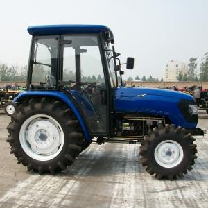 China 4×4 Wheeled Type Diesel Farm Tractors , 55hp Farm Mini Farm Tractor OEM Brand wholesale