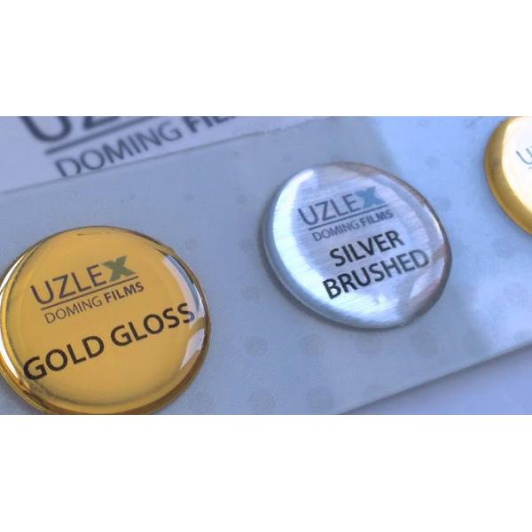 Eco-Friendly Custom Clear Epoxy 3d Dome Sticker Transparent Silicone Labels Rectangular 3D Epoxy Stickers