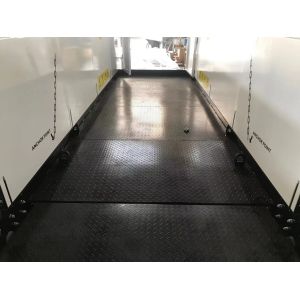 2200mm Width Retractable Loading Deck Superdeck For High Rise Construction Site