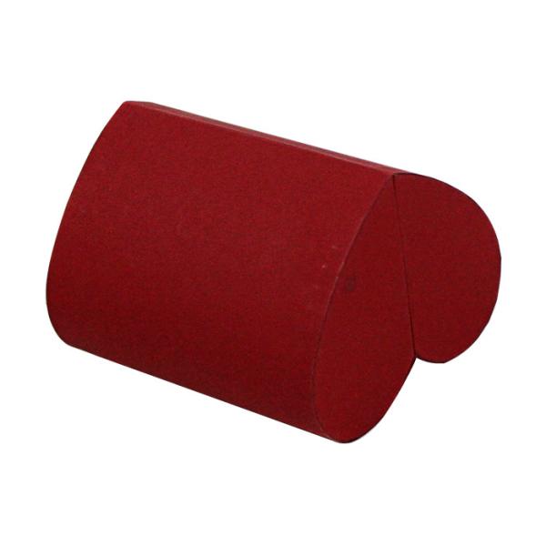 Soft Textured Luxury Packaging Box , Valentine Heart Shaped Paper Box