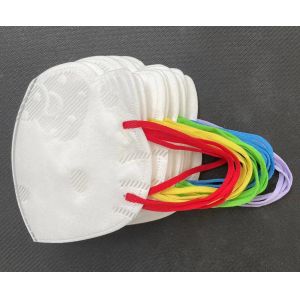 Color Earstring Goddess Style Disposable Face Mask with Non Woven Fabric