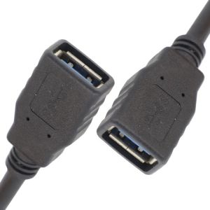 Buy cheap USB 3.0 A Female to USB 3.0 A Female Extension Data Charger Cable from wholesalers