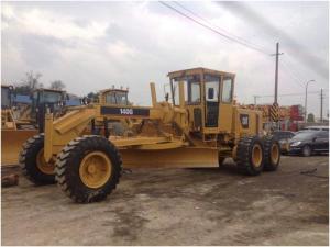 China 10.3L Displacement 123KW Caterpillar 140G Used Motor Grader wholesale