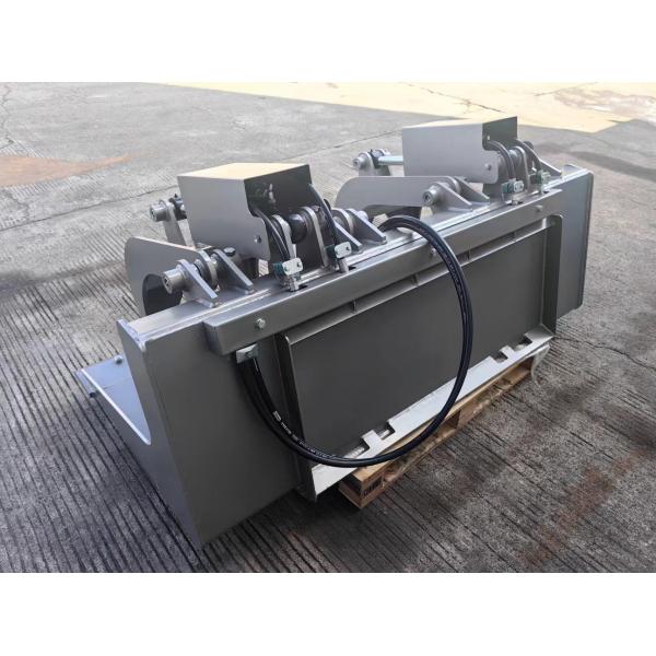 Construction Machinery Parts Heavy Rock Bucket with 520 Height and 20mm Belt Assembly