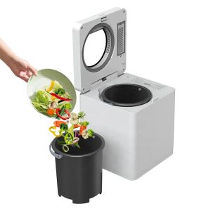 China Household Food Waste Composter Recycle With Auto Reverse Grind System wholesale